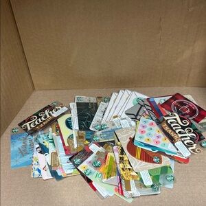 Large Assortment of Starbucks Cards